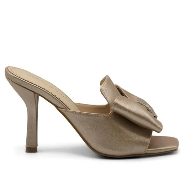 ADRIENNE VITTADINI Gladys Dressy Slip On Heels Size 8 - Picture 1 of 7